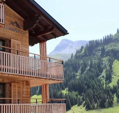 Ferienwohnung Boutique Chalet Almrausch Lech am Arlberg Exterior foto